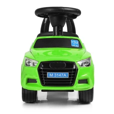 Детская каталка - толокар M 3147A-5 зеленая Audi светятся фары фото 14