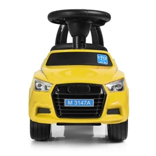 Детская каталка - толокар M 3147A-6 желтая Audi светятся фары фото 14