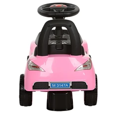 Детская каталка - толокар M 3147A-8 розовая Audi светятся фары фото 63