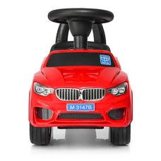 Детская каталка - толокар M 3147B-8 розовая BMW светятся фары фото 21