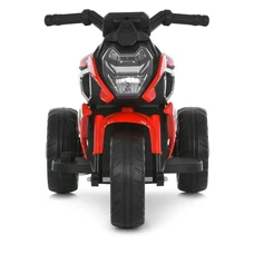 Детский мотоцикл на аккумуляторе M 6262EL-3 красный с двумя моторами по 25W фото 41