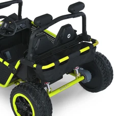 Двухместный детский электромобиль M 6207EBLR-5(24V) зеленый багги с четырьмя моторами фото 16