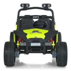 Двухместный детский электромобиль M 6207EBLR-5(24V) зеленый багги с четырьмя моторами фото 31