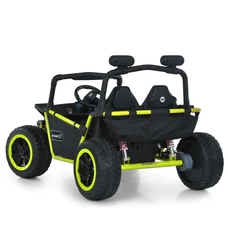 Двухместный детский электромобиль M 6207EBLR-5(24V) зеленый багги с четырьмя моторами фото 53