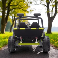 Двухместный детский электромобиль M 6207EBLR-5(24V) зеленый багги с четырьмя моторами фото 37