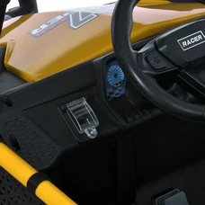 Двухместный детский электромобиль M 6207EBLR-6(24V) желтый багги с четырьмя моторами фото 53