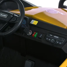 Двухместный детский электромобиль M 6207EBLR-6(24V) желтый багги с четырьмя моторами фото 18