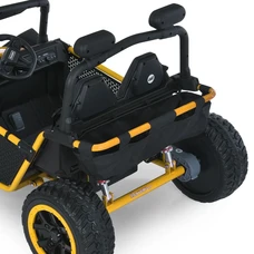 Двухместный детский электромобиль M 6207EBLR-6(24V) желтый багги с четырьмя моторами фото 22