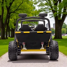 Двухместный детский электромобиль M 6207EBLR-6(24V) желтый багги с четырьмя моторами фото 37