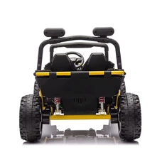 Двухместный детский электромобиль M 6207EBLR-6(24V) желтый багги с четырьмя моторами фото 92
