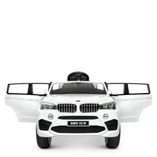 Детский электромобиль M 4522EBLR-1 белый BMW с музыкой и светом фото 14
