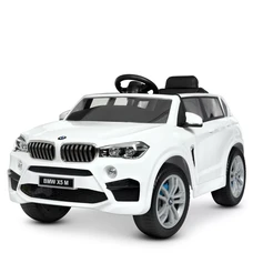Детский электромобиль M 4522EBLR-1 белый BMW с музыкой и светом фото 37