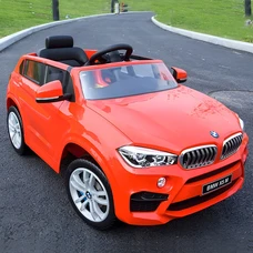 Детский электромобиль M 4522EBLR-3 красный BMW с музыкой и светом фото 14