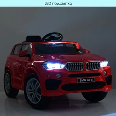 Детский электромобиль M 4522EBLR-3 красный BMW с музыкой и светом фото 11