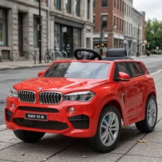 Детский электромобиль M 4522EBLR-3 красный BMW с музыкой и светом фото 21