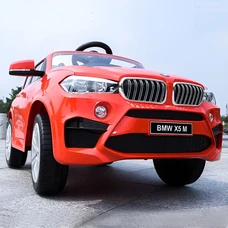 Детский электромобиль M 4522EBLR-3 красный BMW с музыкой и светом фото 37