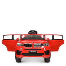 Детский электромобиль M 4522EBLR-3 красный BMW с музыкой и светом фото 63