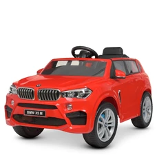 Детский электромобиль M 4522EBLR-3 красный BMW с музыкой и светом фото 71