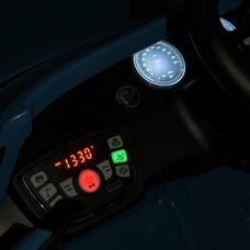 Детский электромобиль M 4522EBLR-4 синий BMW с музыкой и светом фото 16