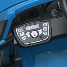 Детский электромобиль M 4522EBLR-4 синий BMW с музыкой и светом фото 31