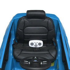 Детский электромобиль M 4522EBLR-4 синий BMW с музыкой и светом фото 18