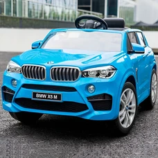 Детский электромобиль M 4522EBLR-4 синий BMW с музыкой и светом фото 21