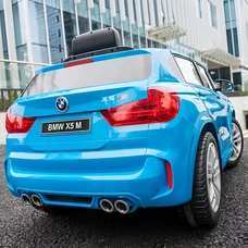 Детский электромобиль M 4522EBLR-4 синий BMW с музыкой и светом фото 37