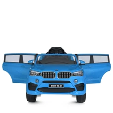 Детский электромобиль M 4522EBLR-4 синий BMW с музыкой и светом фото 41