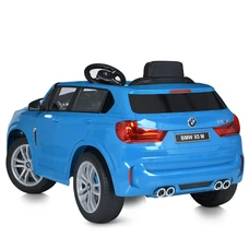 Детский электромобиль M 4522EBLR-4 синий BMW с музыкой и светом фото 54