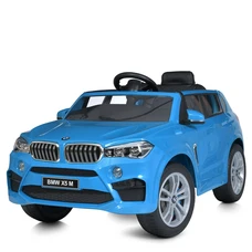 Детский электромобиль M 4522EBLR-4 синий BMW с музыкой и светом фото 63
