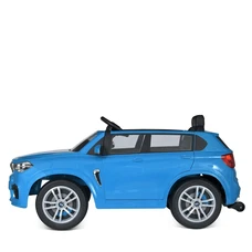 Детский электромобиль M 4522EBLR-4 синий BMW с музыкой и светом фото 86