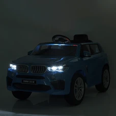 Детский электромобиль M 4522EBLR-4 синий BMW с музыкой и светом фото 92