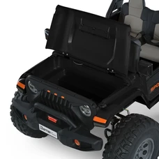 Двухместный детский электромобиль M 6204EBLR-2(24V) черный с полным приводом фото 31