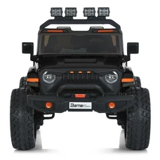 Двухместный детский электромобиль M 6204EBLR-2(24V) черный с полным приводом фото 63