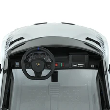 Двухместный детский электромобиль M 6026EBLR-1(24V) белый Lamborghini фото 11