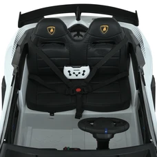 Двухместный детский электромобиль M 6026EBLR-1(24V) белый Lamborghini фото 31