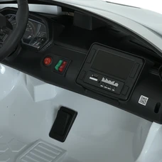 Двухместный детский электромобиль M 6026EBLR-1(24V) белый Lamborghini фото 53