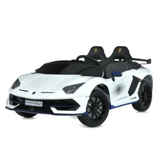 Двухместный детский электромобиль M 6026EBLR-1(24V) белый Lamborghini фото 22