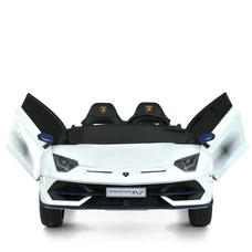 Двухместный детский электромобиль M 6026EBLR-1(24V) белый Lamborghini фото 28