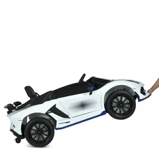 Двухместный детский электромобиль M 6026EBLR-1(24V) белый Lamborghini фото 20