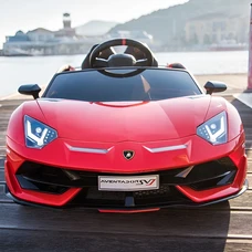 Двухместный детский электромобиль M 6026EBLR-3(24V) красный Lamborghini фото 14
