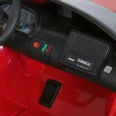 Двухместный детский электромобиль M 6026EBLR-3(24V) красный Lamborghini фото 16