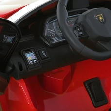 Двухместный детский электромобиль M 6026EBLR-3(24V) красный Lamborghini фото 11