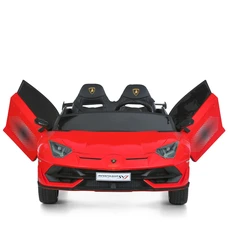 Двухместный детский электромобиль M 6026EBLR-3(24V) красный Lamborghini фото 22