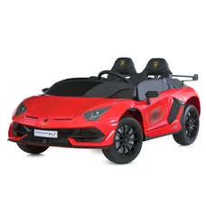 Двухместный детский электромобиль M 6026EBLR-3(24V) красный Lamborghini фото 28
