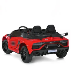 Двухместный детский электромобиль M 6026EBLR-3(24V) красный Lamborghini фото 20