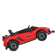 Двухместный детский электромобиль M 6026EBLR-3(24V) красный Lamborghini фото 32