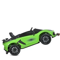 Двухместный детский электромобиль M 6026EBLR-5(24V) зеленый Lamborghini фото 22