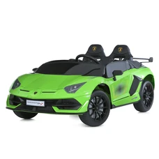 Двухместный детский электромобиль M 6026EBLR-5(24V) зеленый Lamborghini фото 28