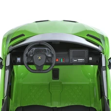 Двухместный детский электромобиль M 6026EBLR-5(24V) зеленый Lamborghini фото 20